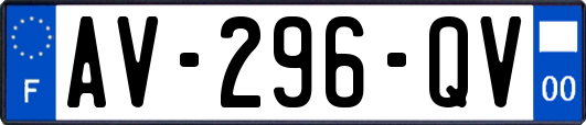AV-296-QV