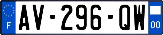 AV-296-QW