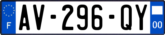 AV-296-QY