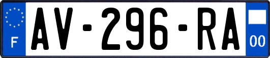 AV-296-RA