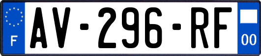 AV-296-RF