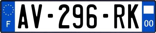 AV-296-RK
