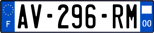 AV-296-RM