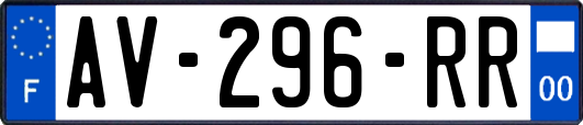 AV-296-RR
