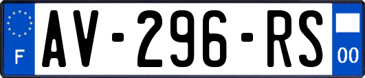 AV-296-RS