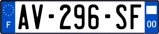 AV-296-SF