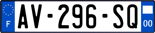 AV-296-SQ
