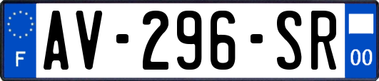 AV-296-SR