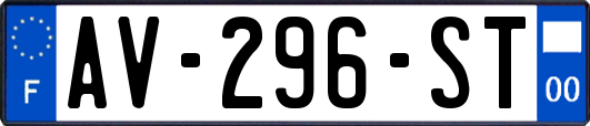 AV-296-ST
