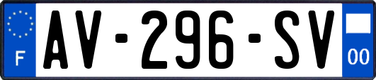 AV-296-SV