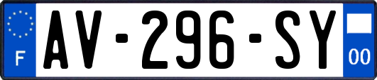 AV-296-SY