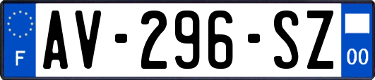 AV-296-SZ