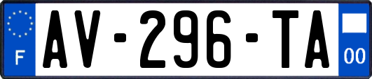 AV-296-TA