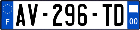 AV-296-TD