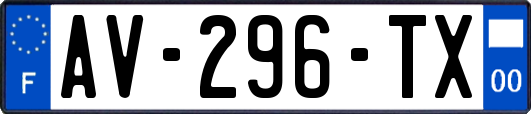 AV-296-TX