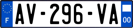 AV-296-VA