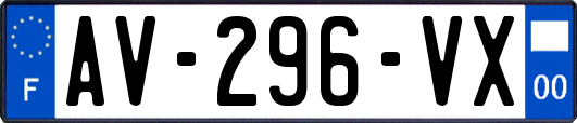 AV-296-VX