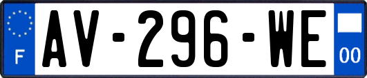AV-296-WE