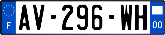 AV-296-WH