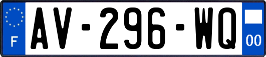 AV-296-WQ