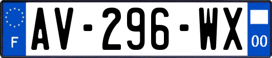 AV-296-WX