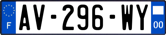 AV-296-WY