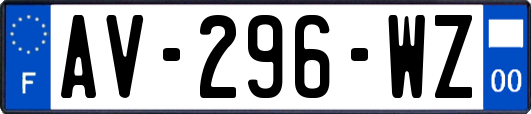 AV-296-WZ