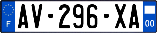 AV-296-XA