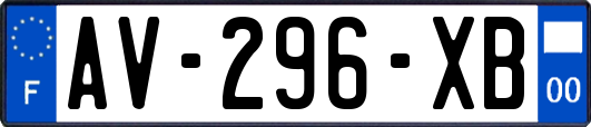 AV-296-XB