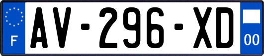 AV-296-XD