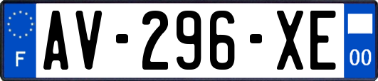 AV-296-XE