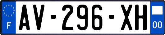 AV-296-XH