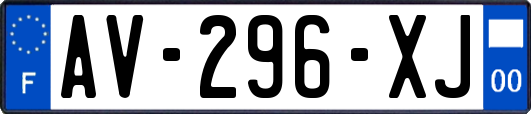 AV-296-XJ