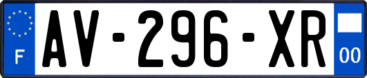 AV-296-XR