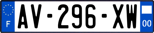 AV-296-XW