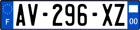 AV-296-XZ