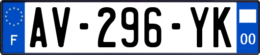 AV-296-YK