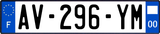 AV-296-YM