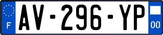 AV-296-YP