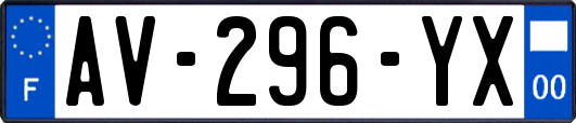 AV-296-YX