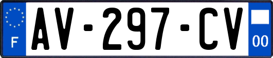 AV-297-CV