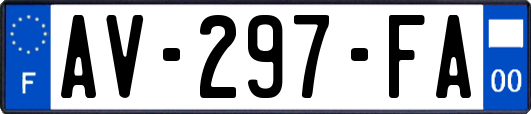 AV-297-FA