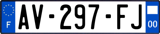 AV-297-FJ