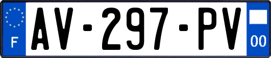AV-297-PV