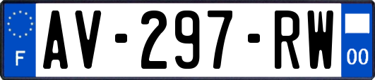 AV-297-RW