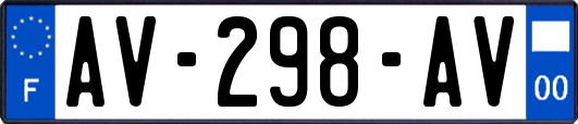 AV-298-AV