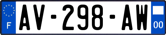 AV-298-AW