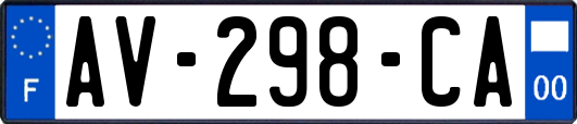 AV-298-CA
