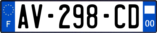 AV-298-CD