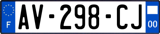 AV-298-CJ